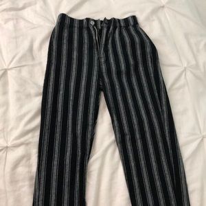 Brandy Melville Striped Pants